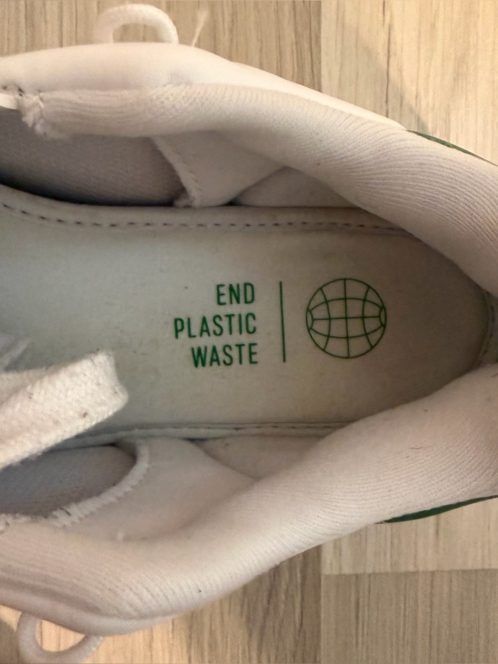 adidas Stan Smith Sneakers platform low top tennis shoe women’s 7 1/2 white - Picture 11 of 13